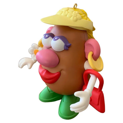 1998 Mrs. Potato Head Hallmark Ornament (Potato Heads) QX6886