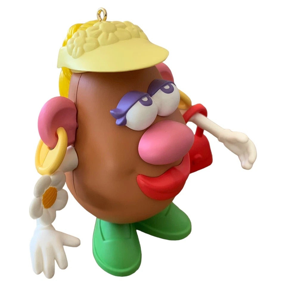 1998 Mrs. Potato Head Hallmark Ornament (Potato Heads) QX6886