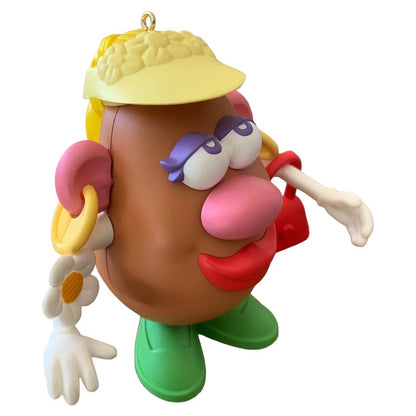 1998 Mrs. Potato Head Hallmark Ornament (Potato Heads) QX6886