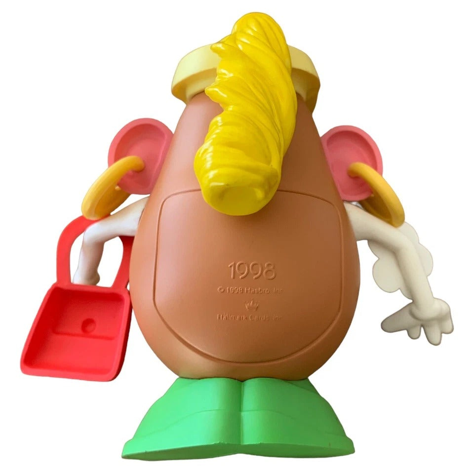 1998 Mrs. Potato Head Hallmark Ornament (Potato Heads) QX6886