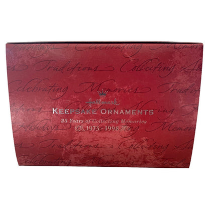 1998 Mrs. Potato Head Hallmark Ornament (Potato Heads) QX6886