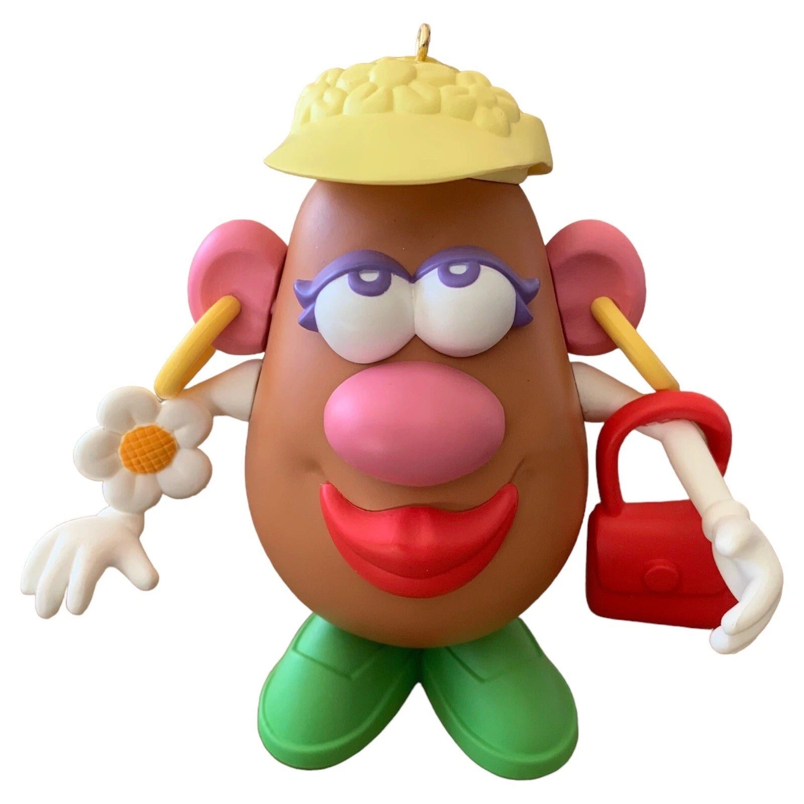 1998 Mrs. Potato Head Hallmark Ornament (Potato Heads) QX6886