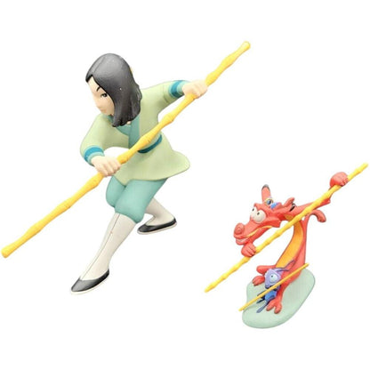 1998 Mulan, Mushu, and Cri-Kee Hallmark Ornament (Disney's Mulan) QXD4156