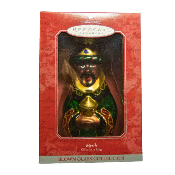 1998 Myrrh Hallmark Ornament (Gifts for a King) QBG6893