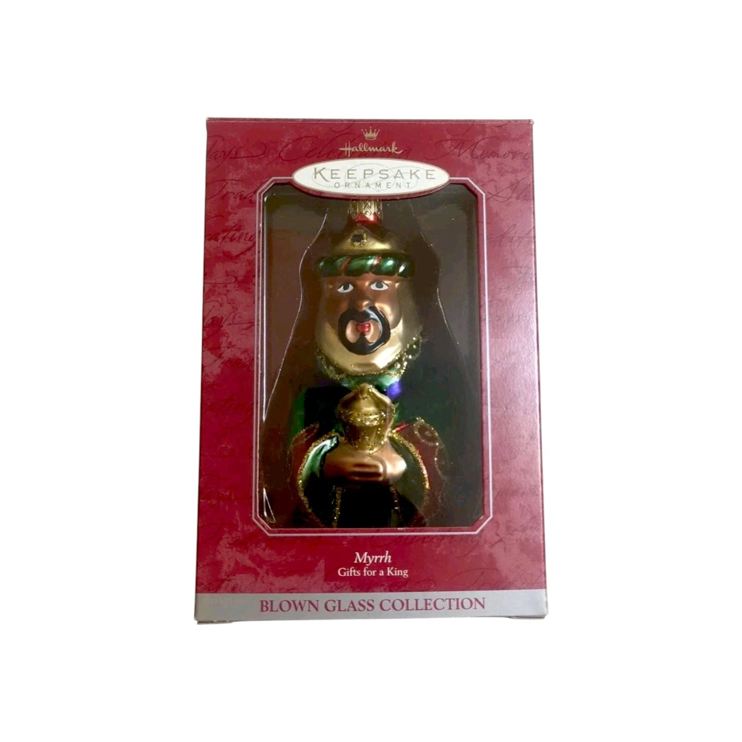 1998 Myrrh Hallmark Ornament (Gifts for a King) QBG6893 Image2
