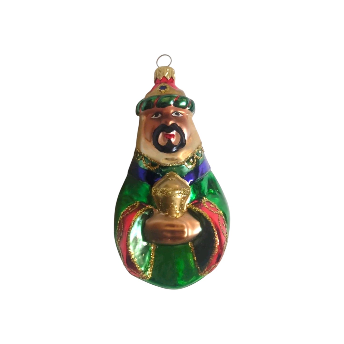 1998 Myrrh Hallmark Ornament (Gifts for a King) QBG6893 Image3