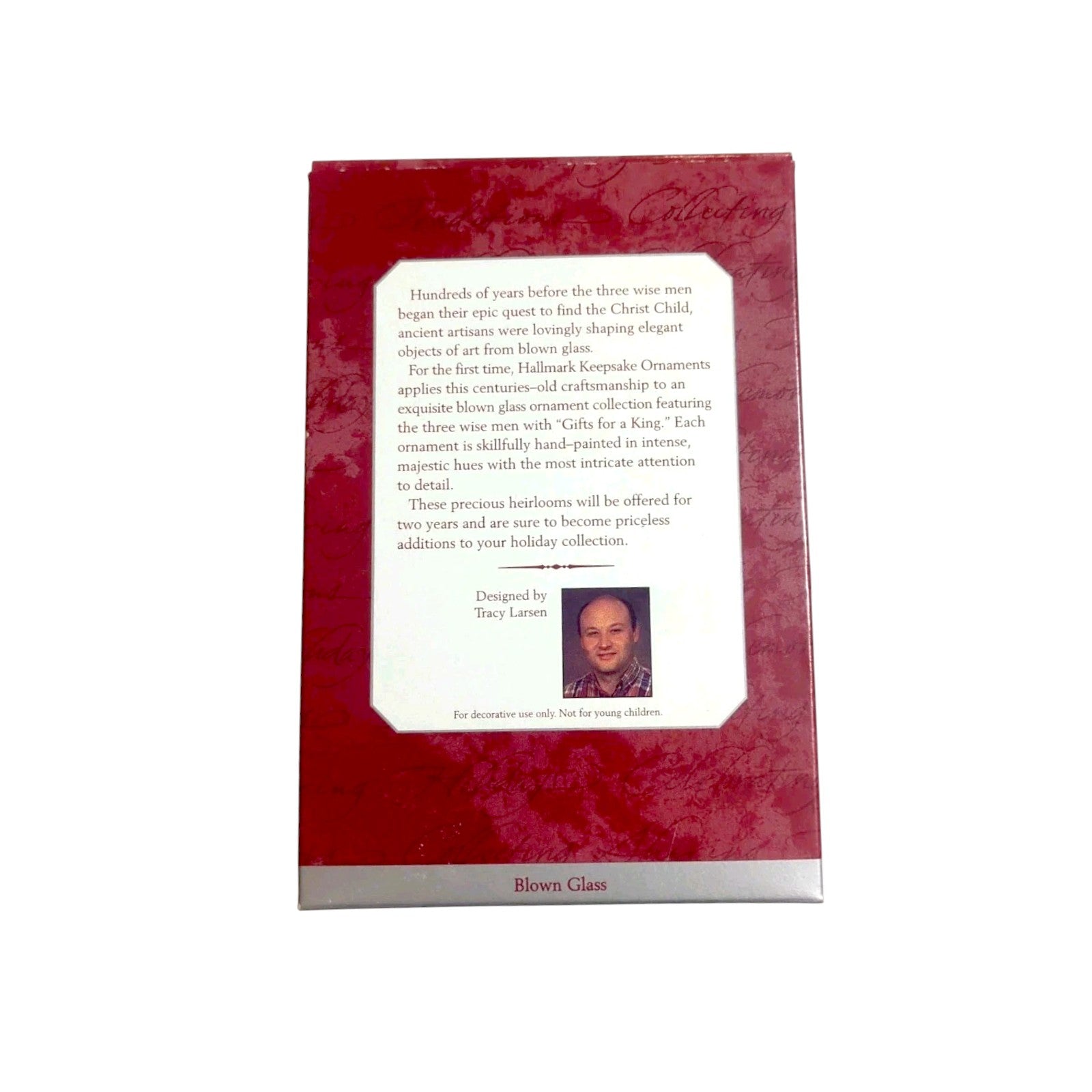 1998 Myrrh Hallmark Ornament (Gifts for a King) QBG6893 Image5