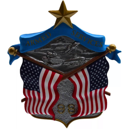 1998 National Salute Hallmark Ornament (Patriotic) QX6293