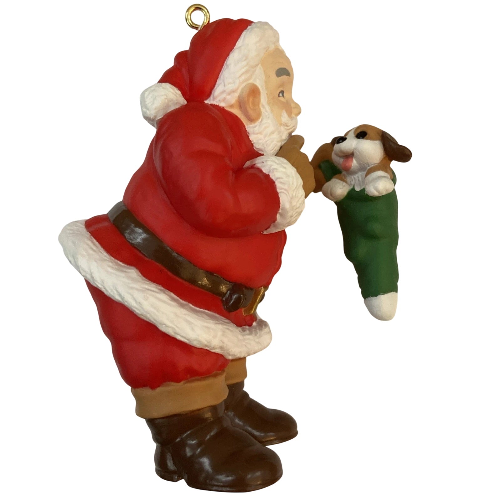 1998 New Christmas Friend Hallmark Ornament (Santa Claus) QXC4516 Image1