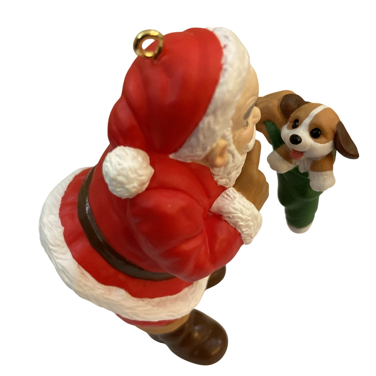 1998 New Christmas Friend Hallmark Ornament (Santa Claus) QXC4516 Image3