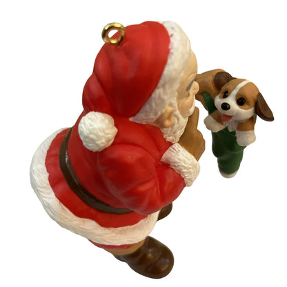 1998 New Christmas Friend Hallmark Ornament (Santa Claus) QXC4516 Image3