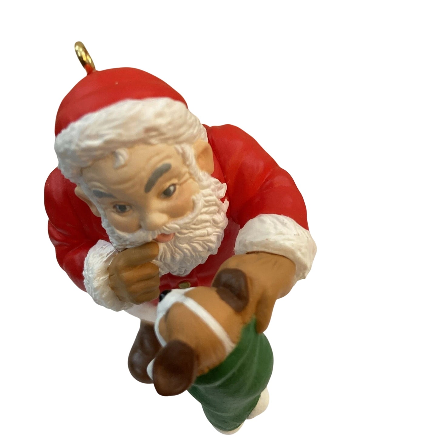 1998 New Christmas Friend Hallmark Ornament (Santa Claus) QXC4516 Image5