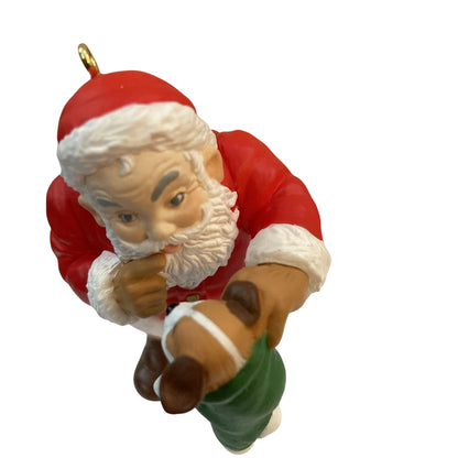 1998 New Christmas Friend Hallmark Ornament (Santa Claus) QXC4516 Image5