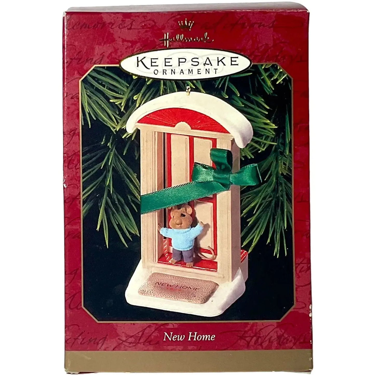 1998 New Home Hallmark Ornament (New Home) QX6713