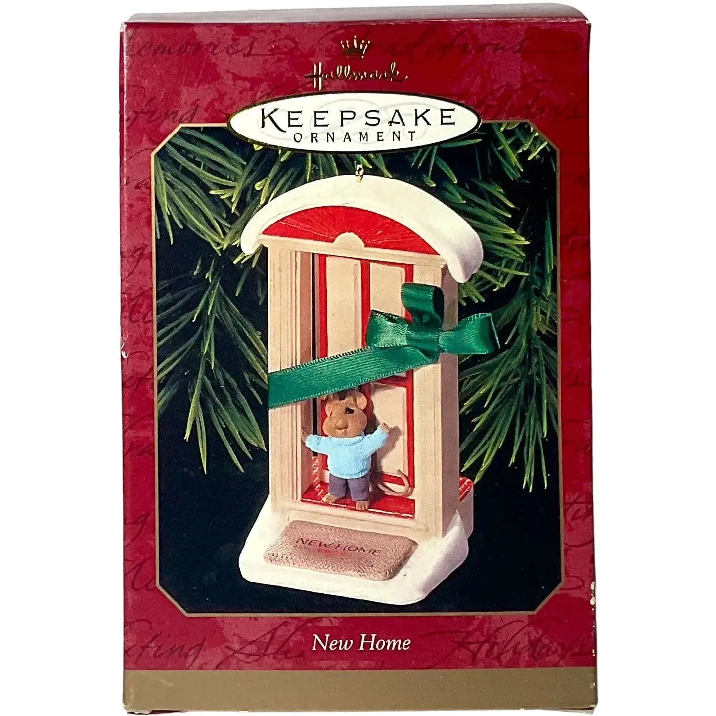 1998 New Home Hallmark Ornament (New Home) QX6713