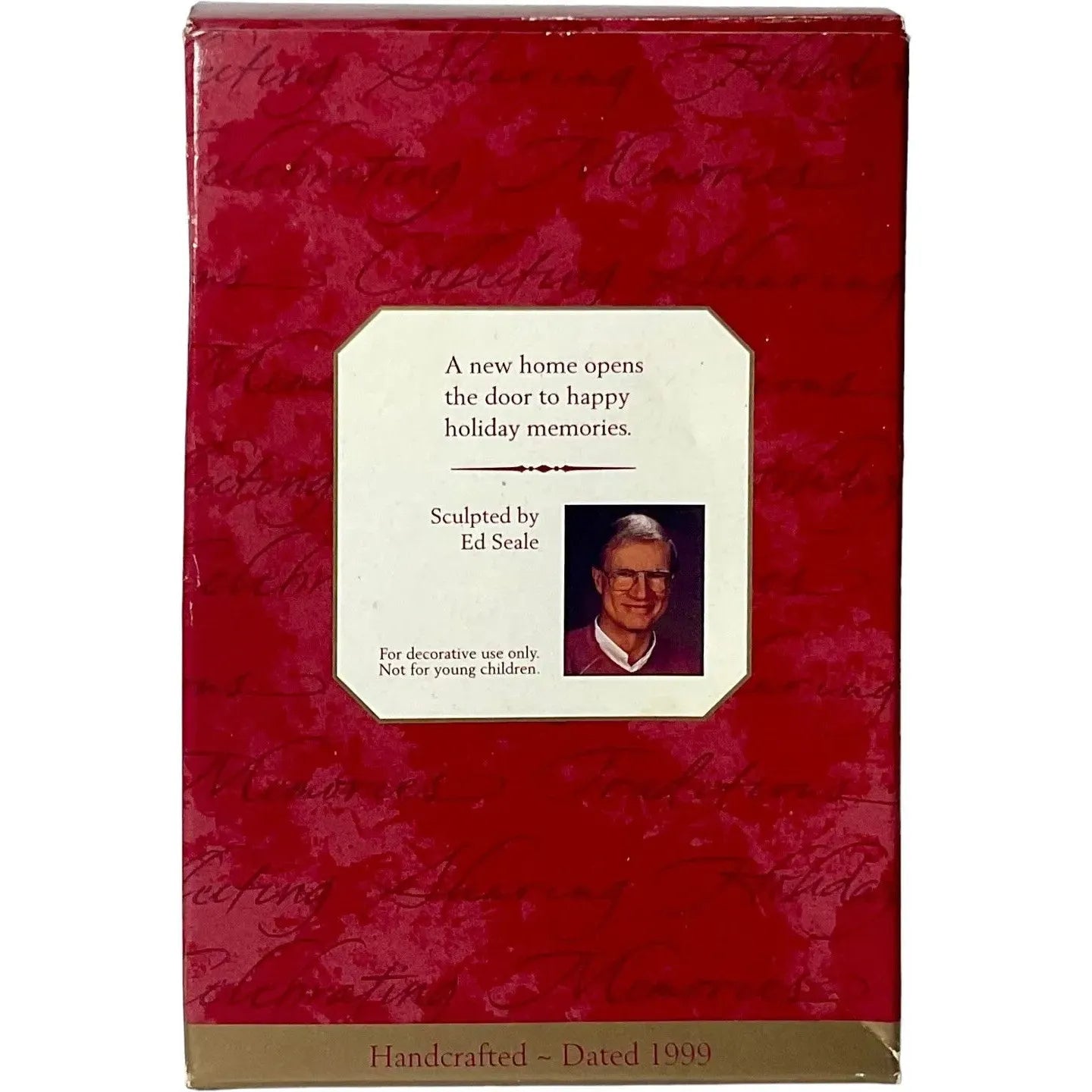 1998 New Home Hallmark Ornament (New Home) QX6713