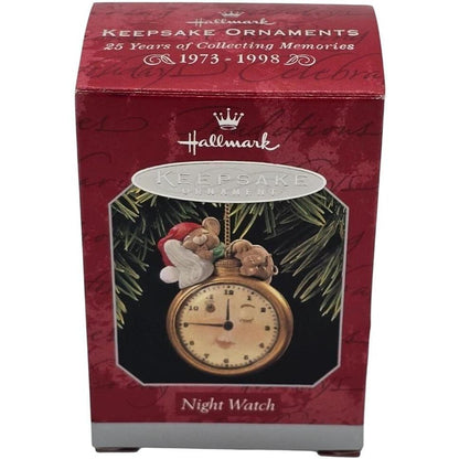 1998 Night Watch Hallmark Ornament (Watch) QX6725