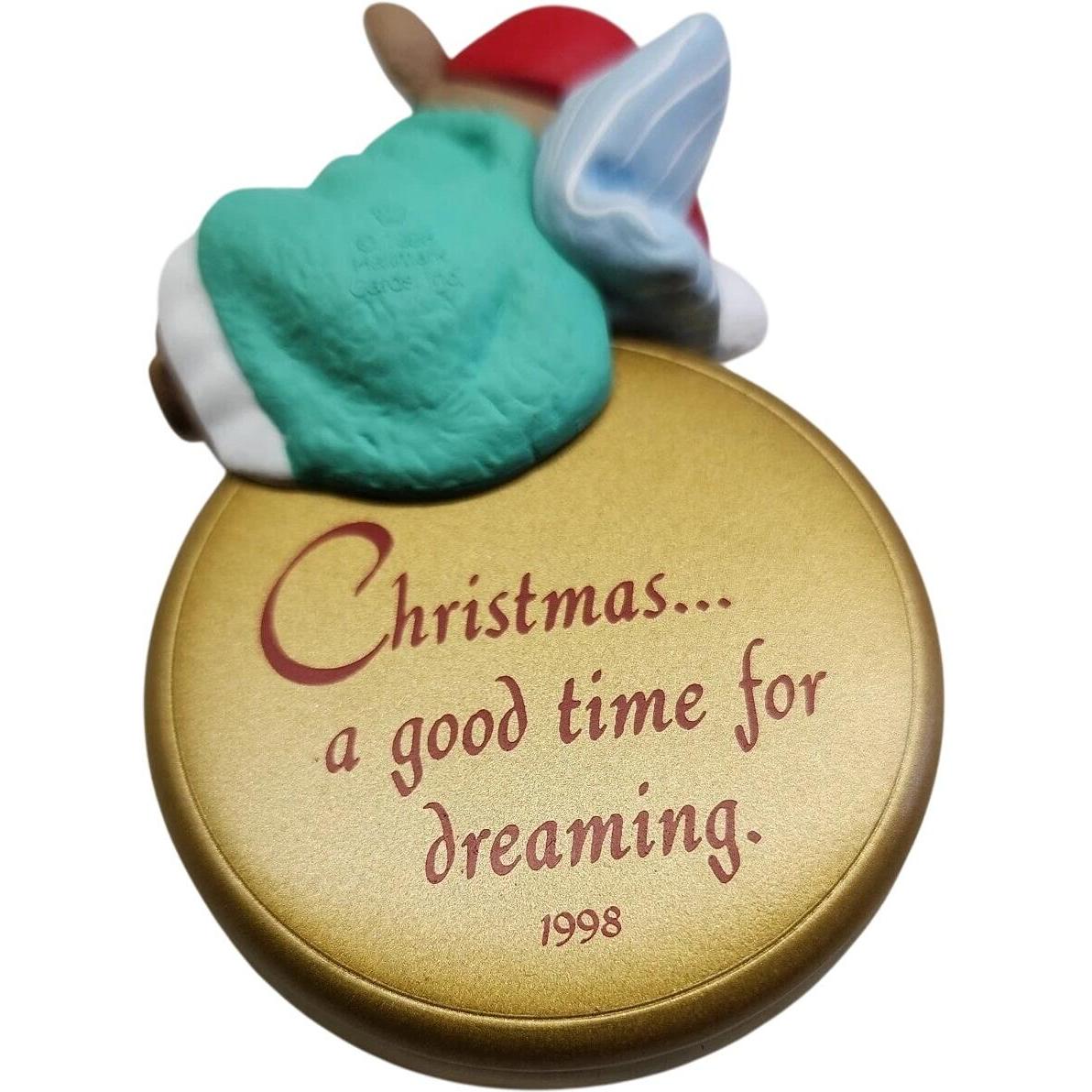 1998 Night Watch Hallmark Ornament (Watch) QX6725