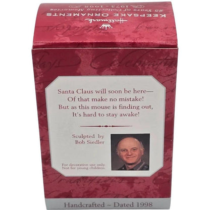 1998 Night Watch Hallmark Ornament (Watch) QX6725