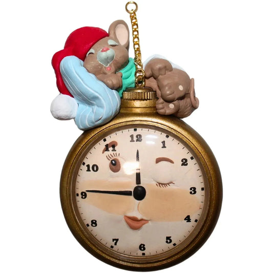 1998 Night Watch Hallmark Ornament (Watch) QX6725