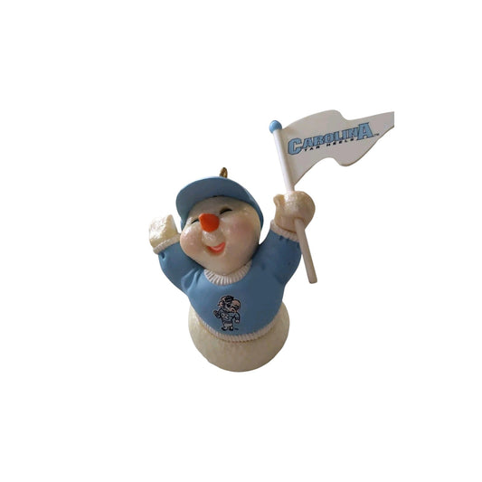 1998 North Carolina Tar Heels Hallmark Ornament (Football) QSR2333 Image1
