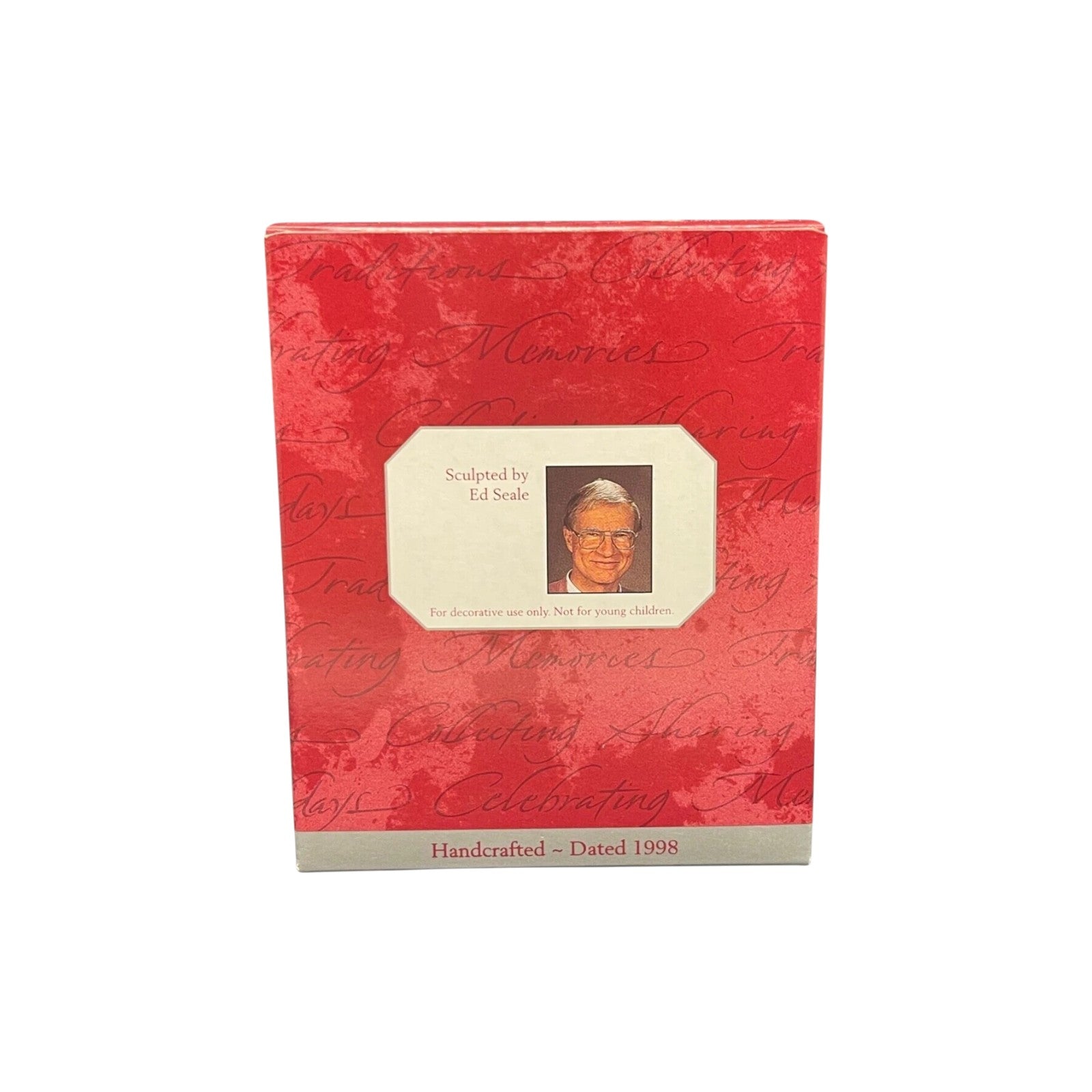 1998 North Pole Reserve Hallmark Ornament (Firefighter) QX6803 Image8