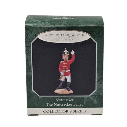 1998 Nutcracker Hallmark Ornament (The Nutcracker Ballet) QXM4146