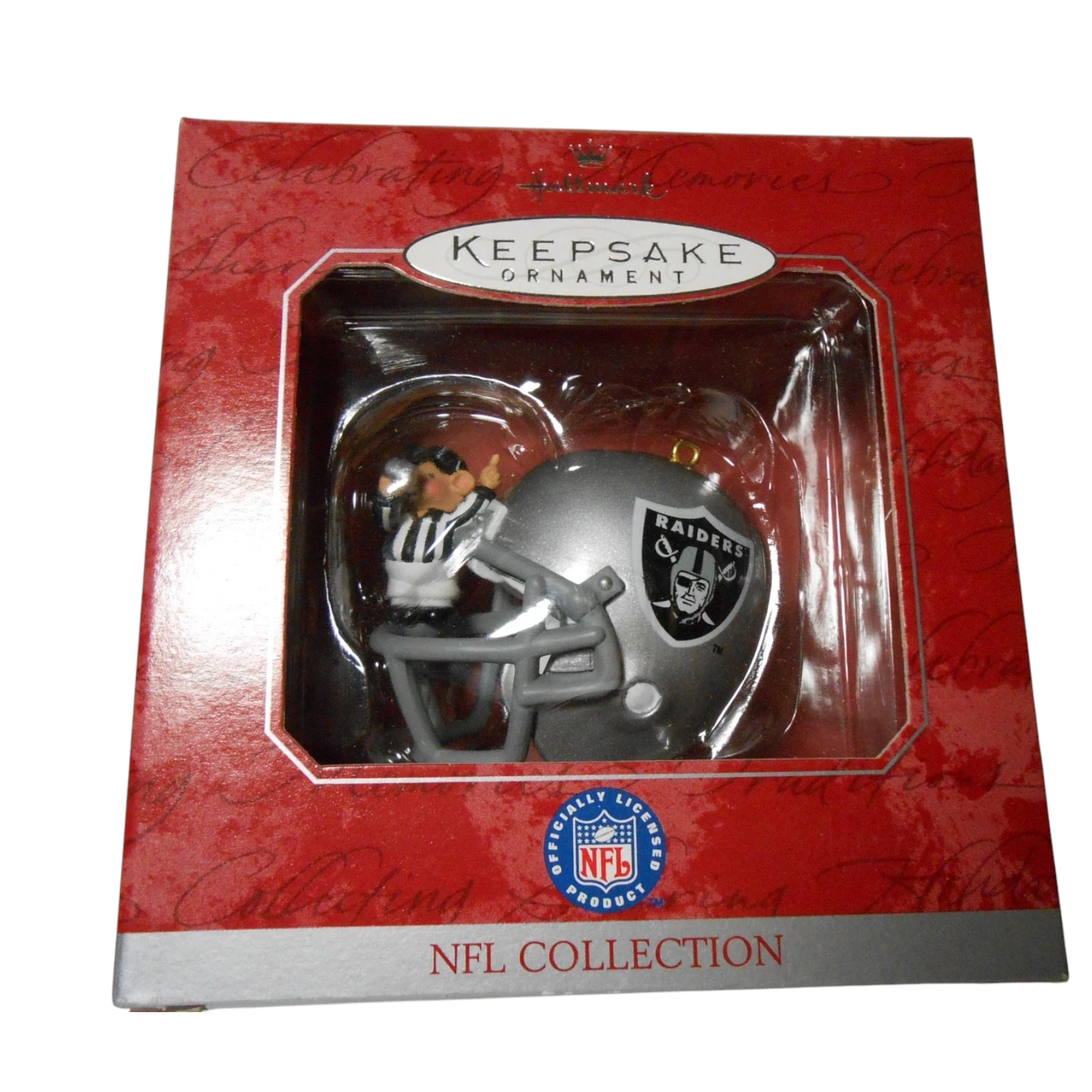 1998 Oakland Raiders Hallmark Ornament (NFL) QSR5086