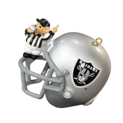 1998 Oakland Raiders Hallmark Ornament (NFL) QSR5086