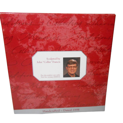 1998 Oakland Raiders Hallmark Ornament (NFL) QSR5086