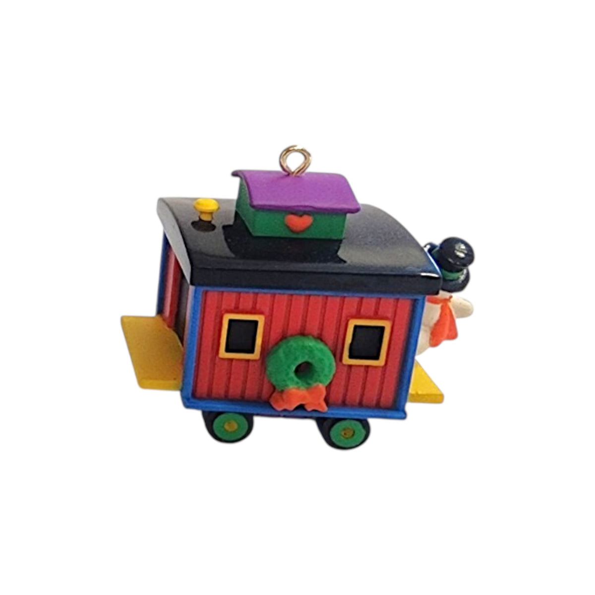 1998 On Track For Christmas Carlton Cards Ornaments (Train) CXOR-137Y Image3