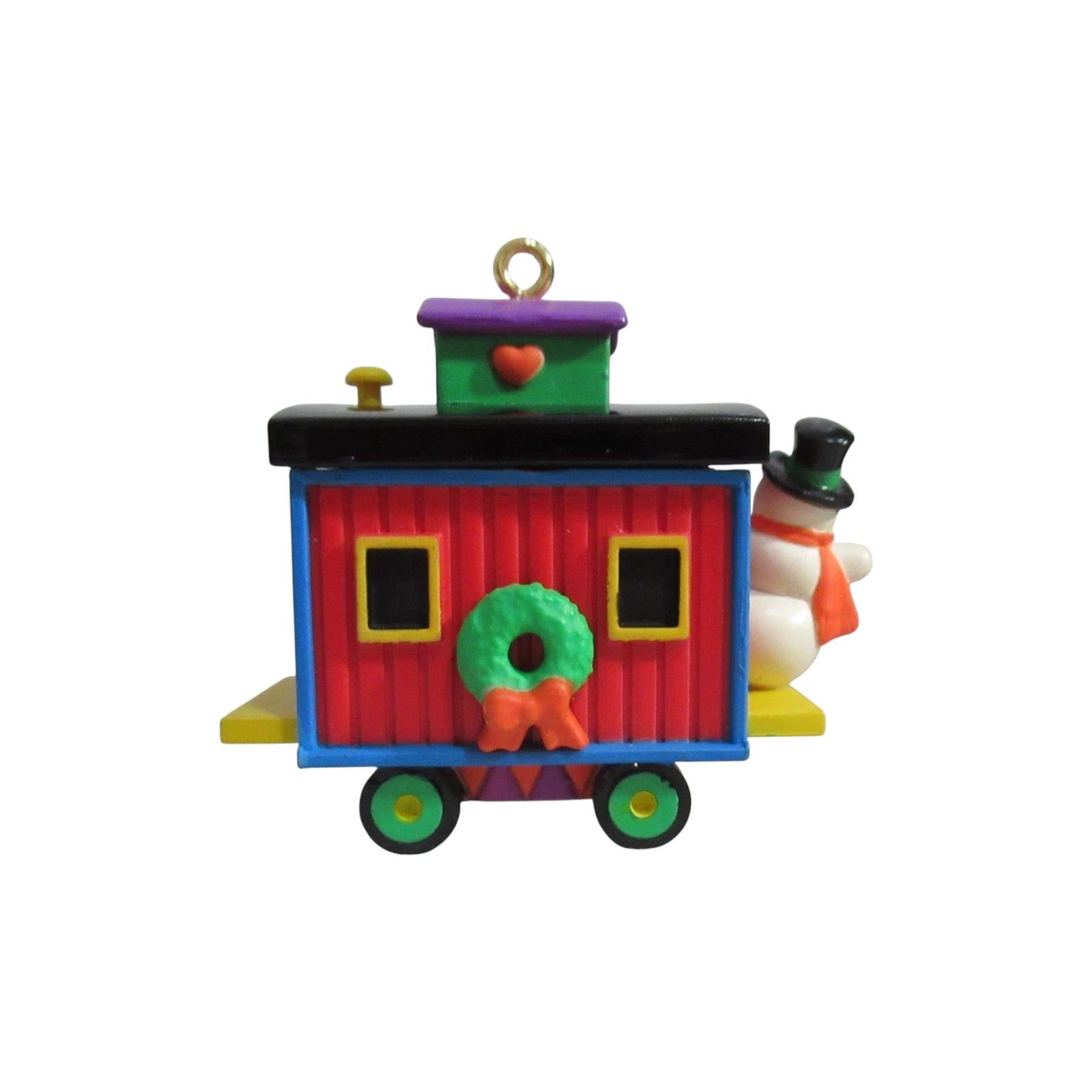 1998 On Track For Christmas Carlton Cards Ornaments (Train) CXOR-138Y Image3