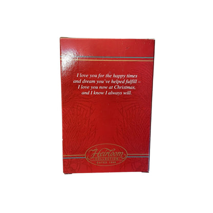 1998 Our Christmas Together Carlton Cards Ornaments (Our Christmas Together) CXOR-025Y Image4