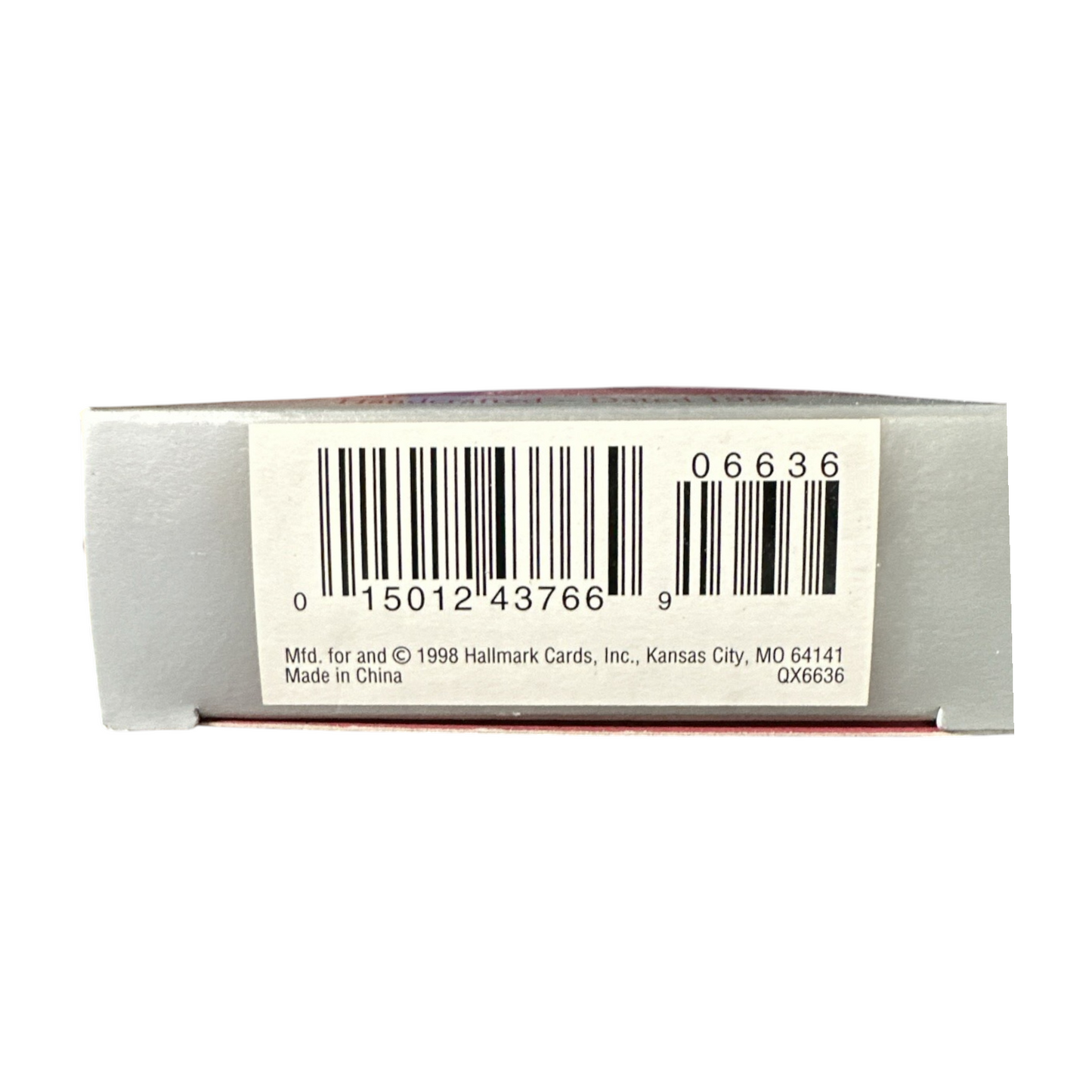 1998 Our First Christmas Together (Photo Holder)