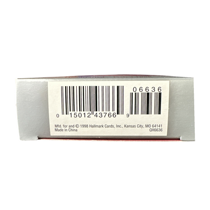 1998 Our First Christmas Together (Photo Holder)