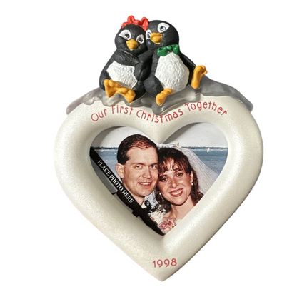 1998 Our First Christmas Together (Photo Holder)