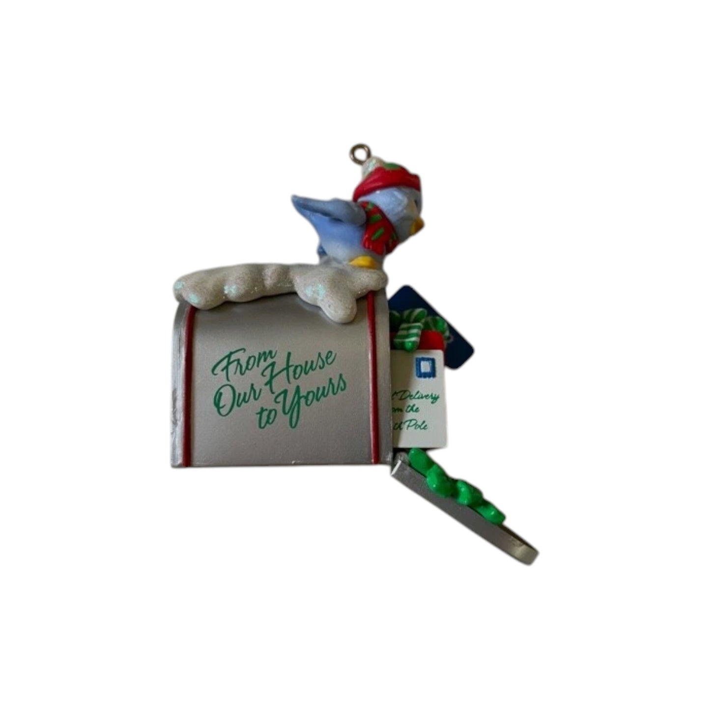 1998 Our House to Your House Carlton Cards Ornaments (Bird) CXOR-018Y Image1