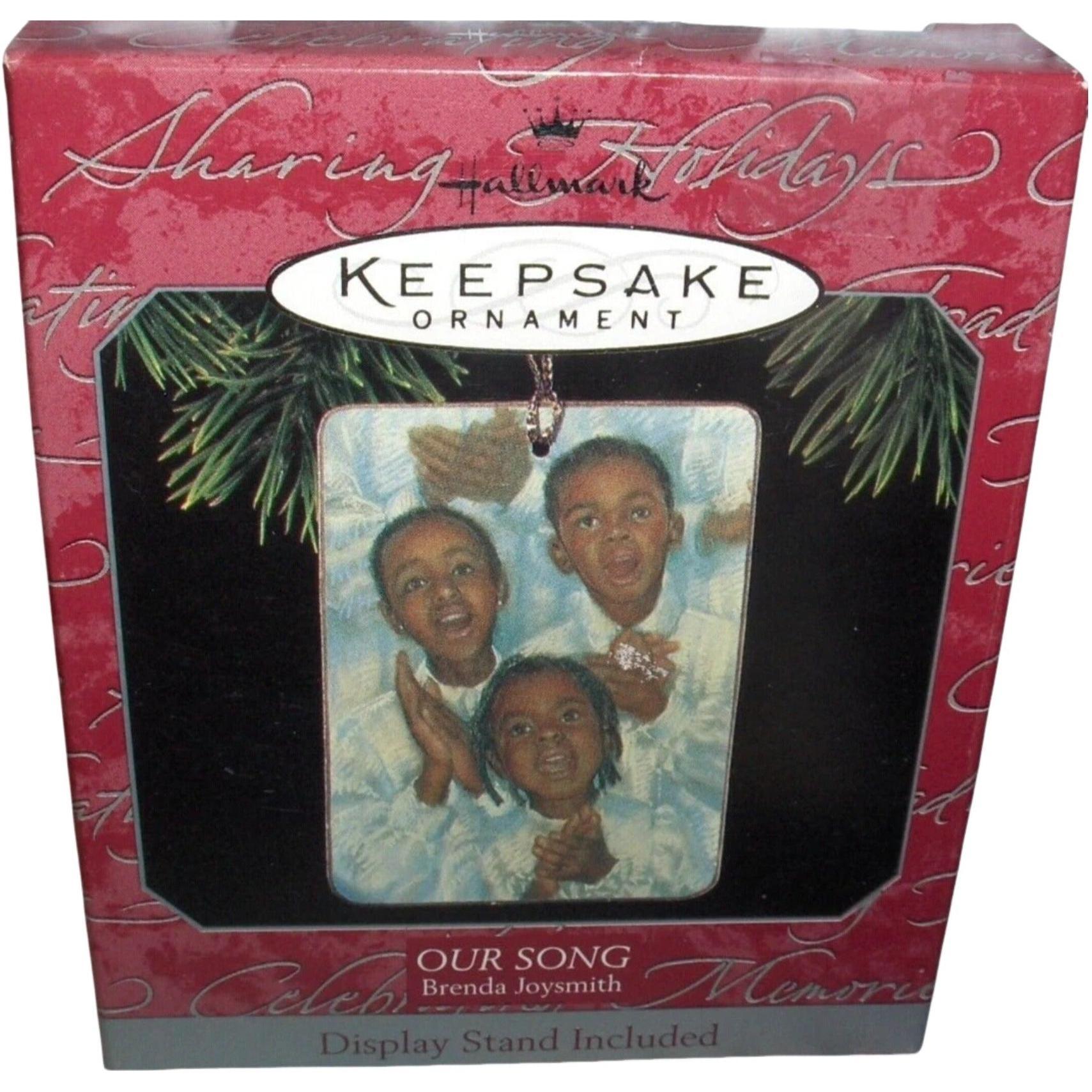 1998 Our Song - Brenda Joysmith Hallmark Ornament (Angels) QX6183