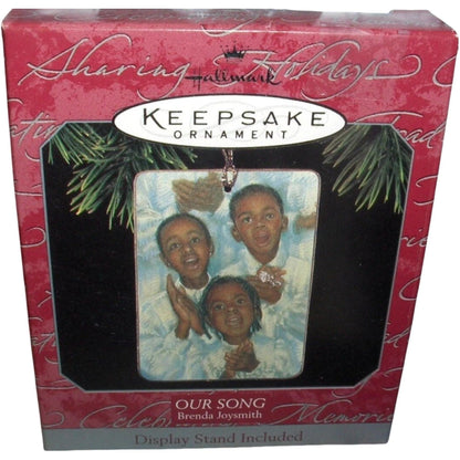 1998 Our Song - Brenda Joysmith Hallmark Ornament (Angels) QX6183