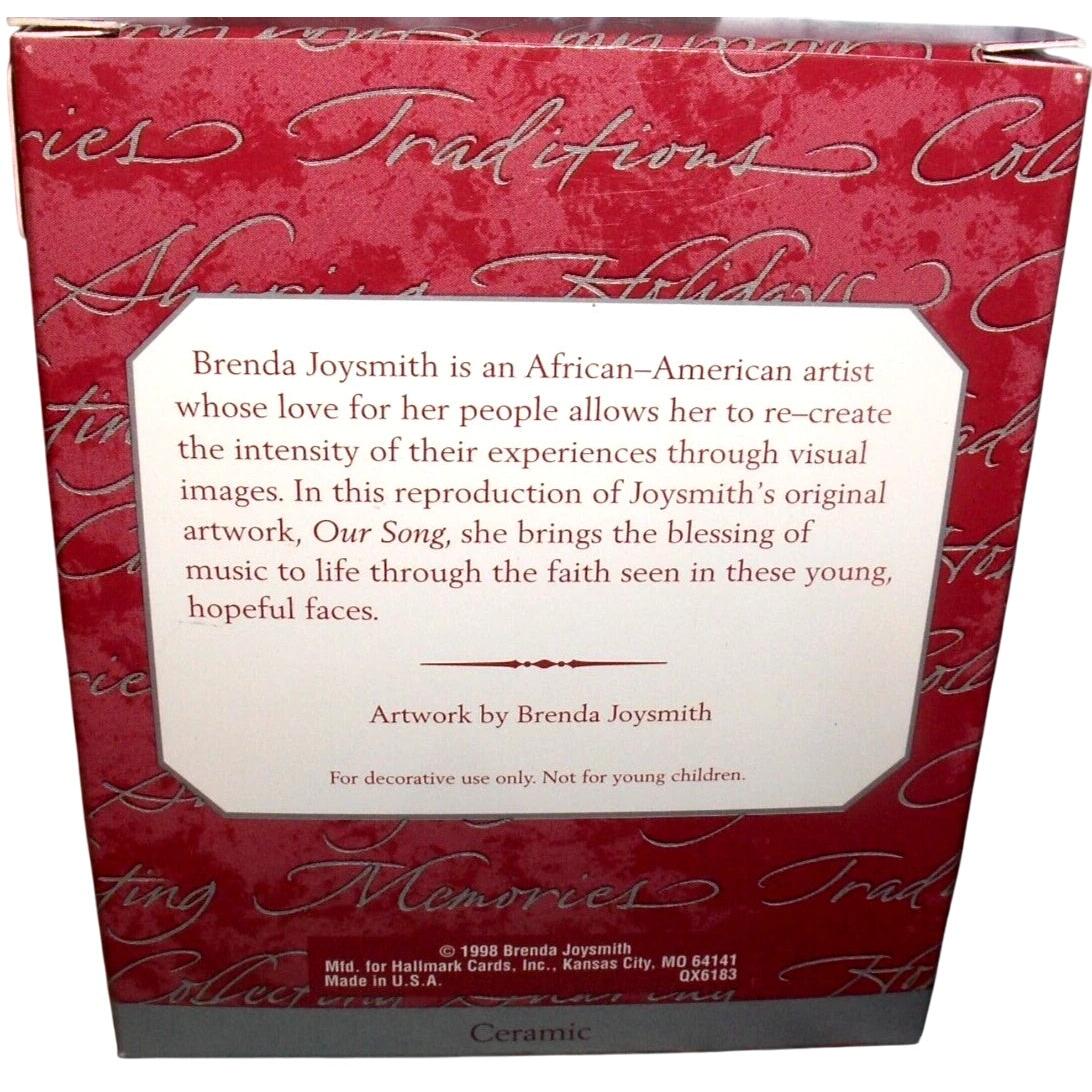 1998 Our Song - Brenda Joysmith Hallmark Ornament (Angels) QX6183