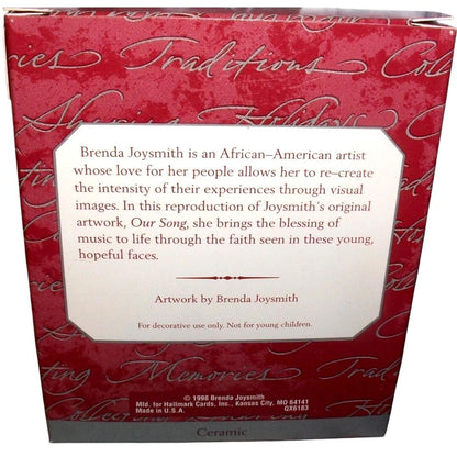 1998 Our Song - Brenda Joysmith Hallmark Ornament (Angels) QX6183