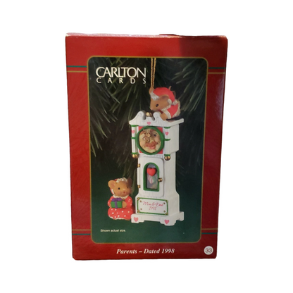 1998 Parents Carlton Cards Ornaments (Mouse) by Carlton Cards CXOR-047Y Image2