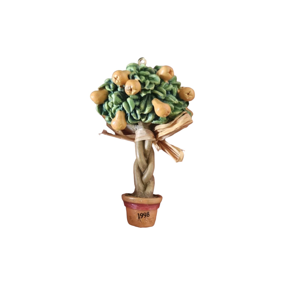 1998 Partridge In Pear Tree Carlton Cards Ornaments (Bird) CXOR-152Y Image1
