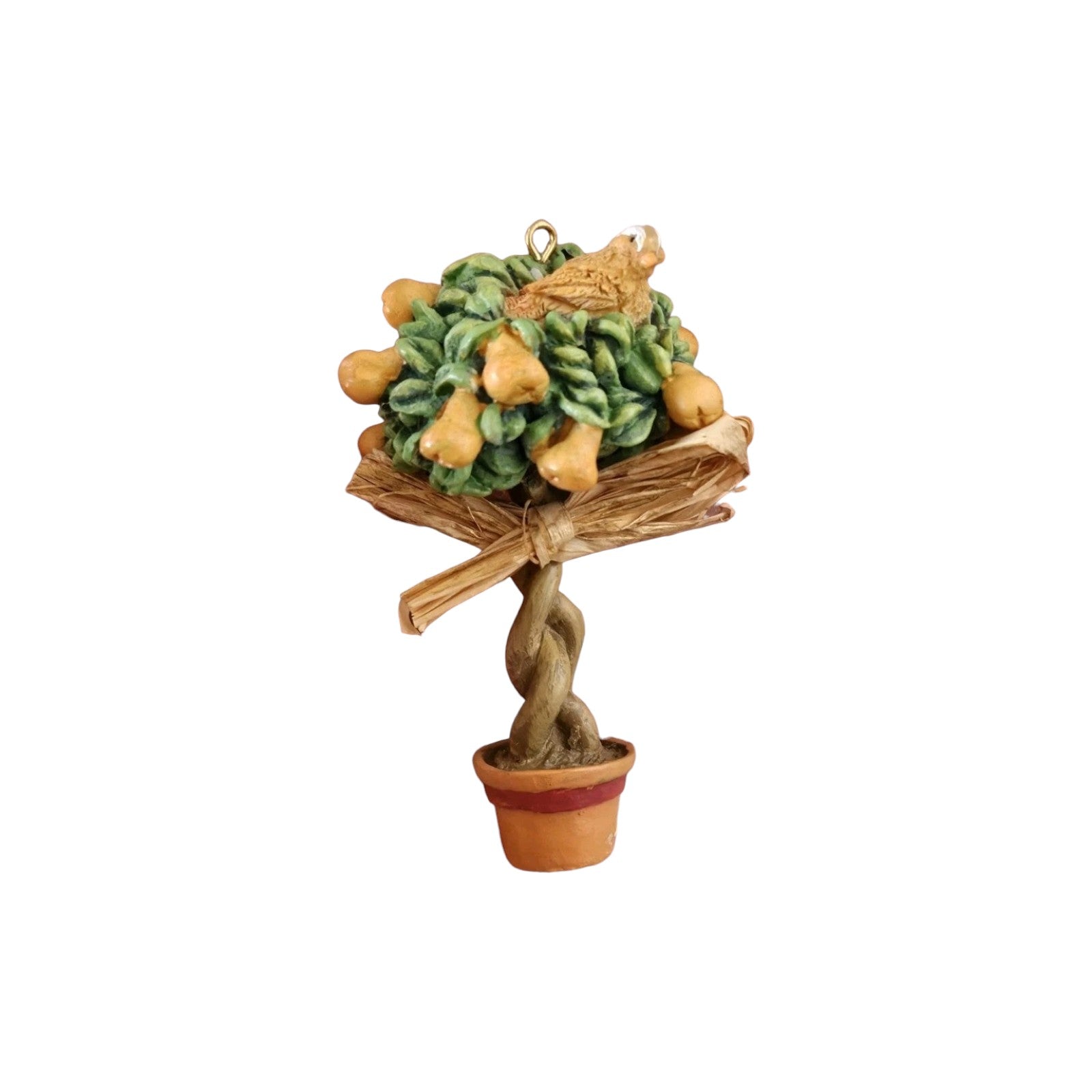 1998 Partridge In Pear Tree Carlton Cards Ornaments (Bird) CXOR-152Y Image3