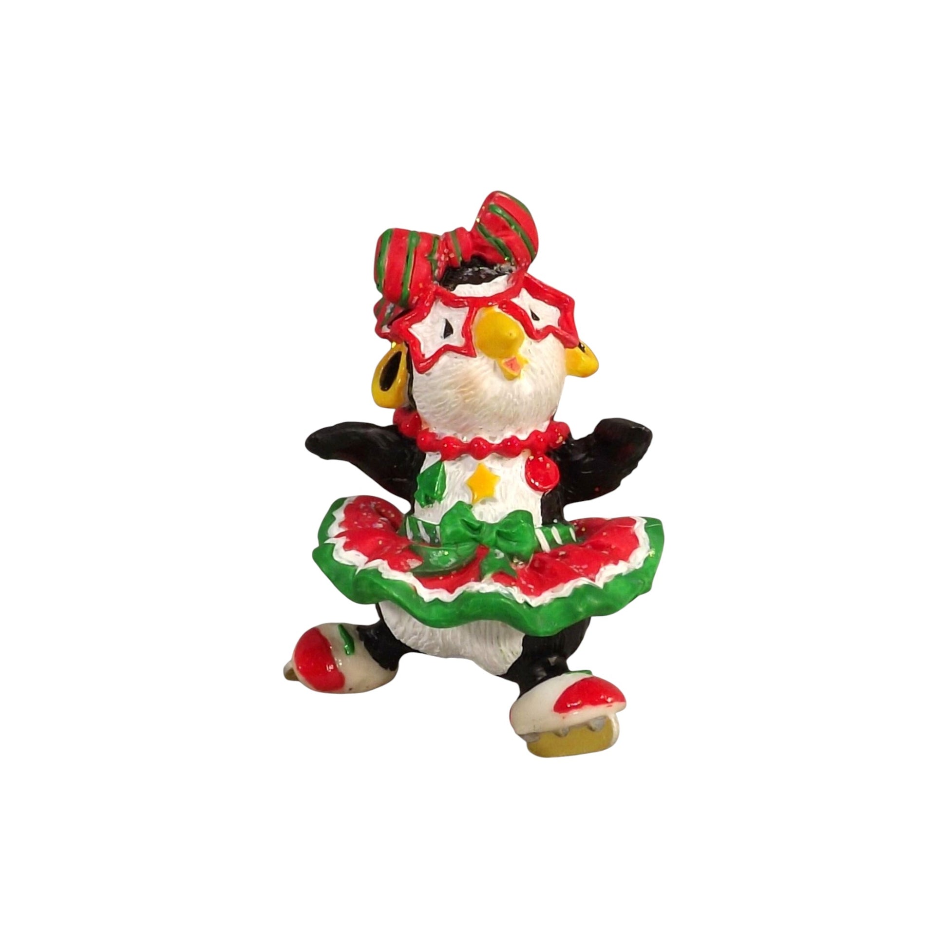 1998 Patty Penguin Carlton Cards Ornaments (Petite Penguins) CXOR-145Y Image1
