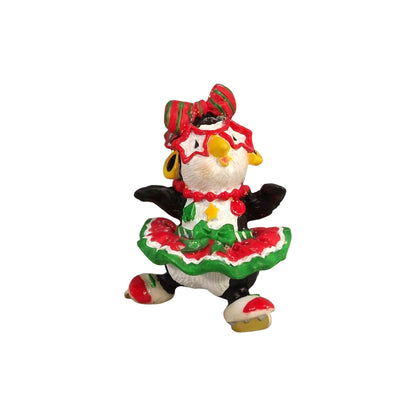 1998 Patty Penguin Carlton Cards Ornaments (Petite Penguins) CXOR-145Y Image1