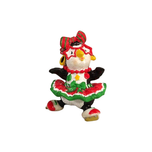 1998 Patty Penguin Carlton Cards Ornaments (Petite Penguins) CXOR-145Y Image1