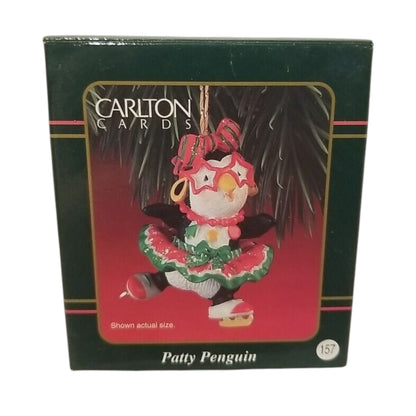 1998 Patty Penguin Carlton Cards Ornaments (Petite Penguins) CXOR-145Y Image2