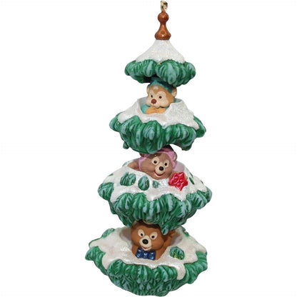 1998 Peekaboo Bears Hallmark Ornament (Teddy Bear) QX6563