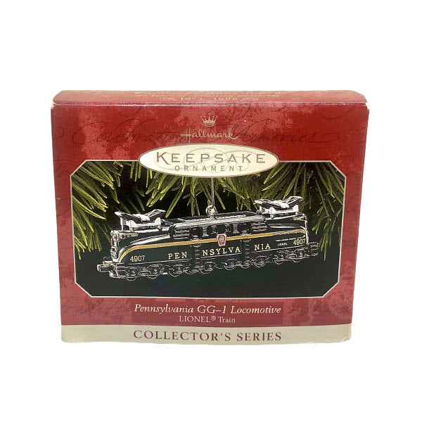 1998 Pennsylvania GG-1 Locomotive Hallmark Ornament (Lionel) QX6346